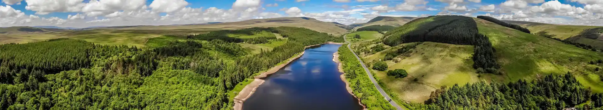 Campsites in the Brecon Beacons