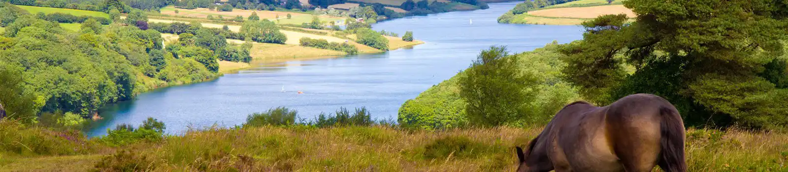 Wimbleball Lake, Exmoor National Park, Somerset