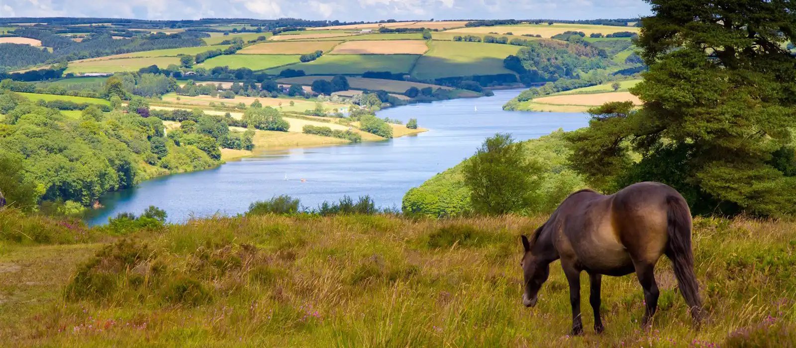 Wimbleball Lake, Exmoor National Park, Somerset