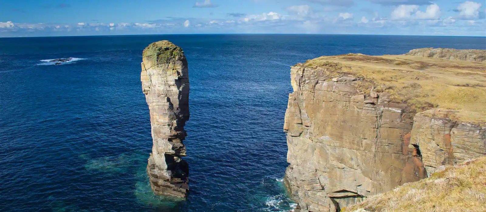 Yesnaby Sea Stack, Orkney