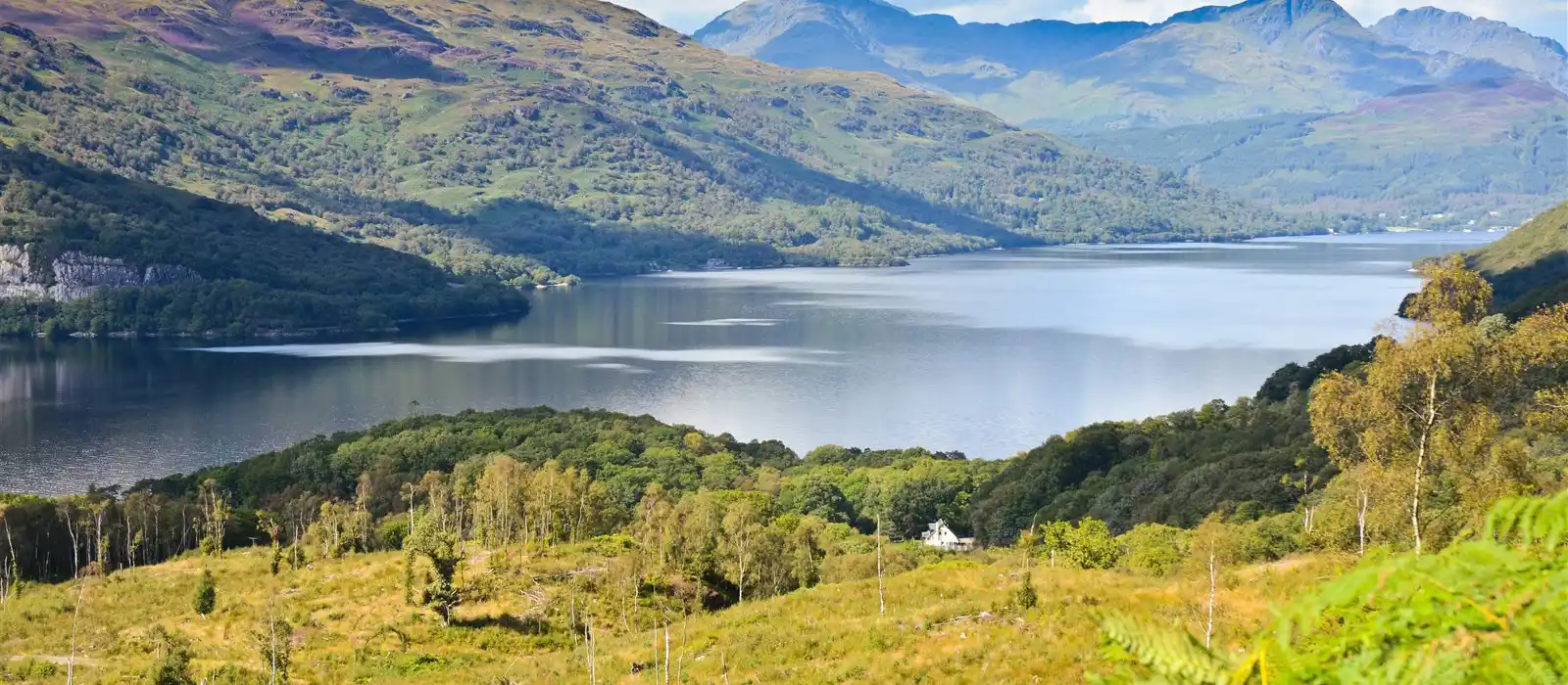 Loch Lomond, Loch Lomand and the Trossachs