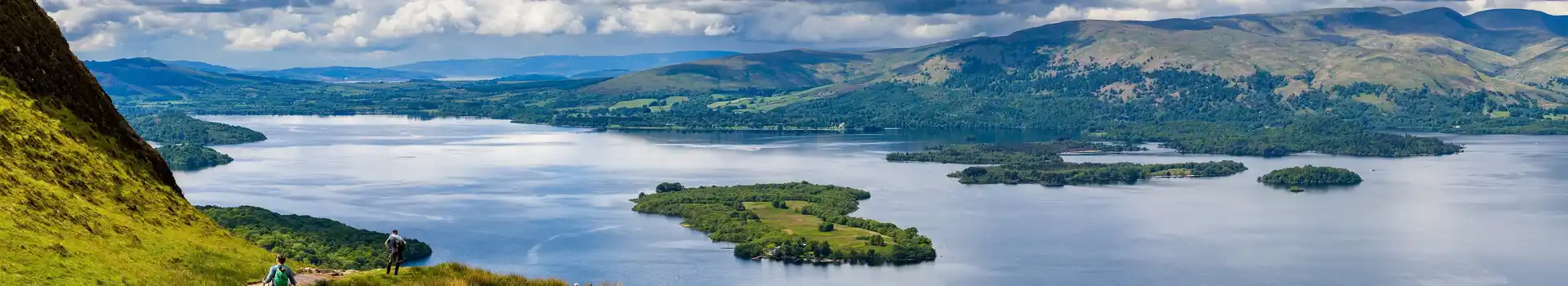 Campsites near Loch Lomond and the Trossachs