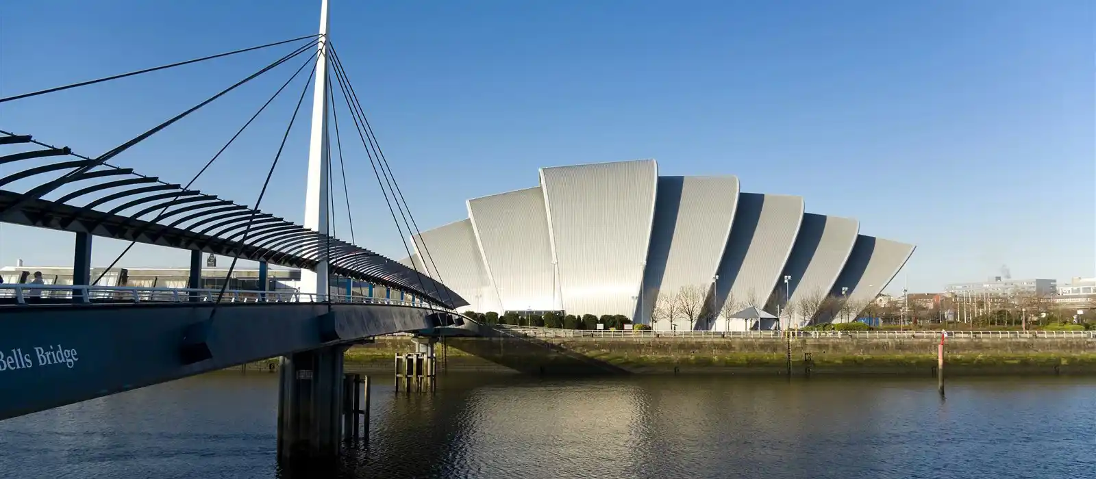 Clyde Auditorium, Glasgow and the Clyde Valley