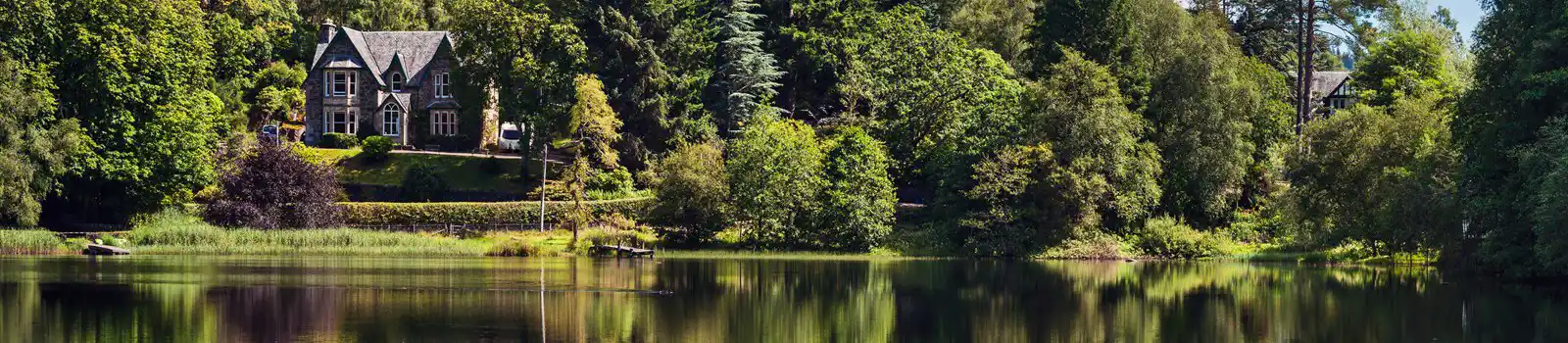 Loch Ard, Trossachs National Park, Stirling and Forth Valley