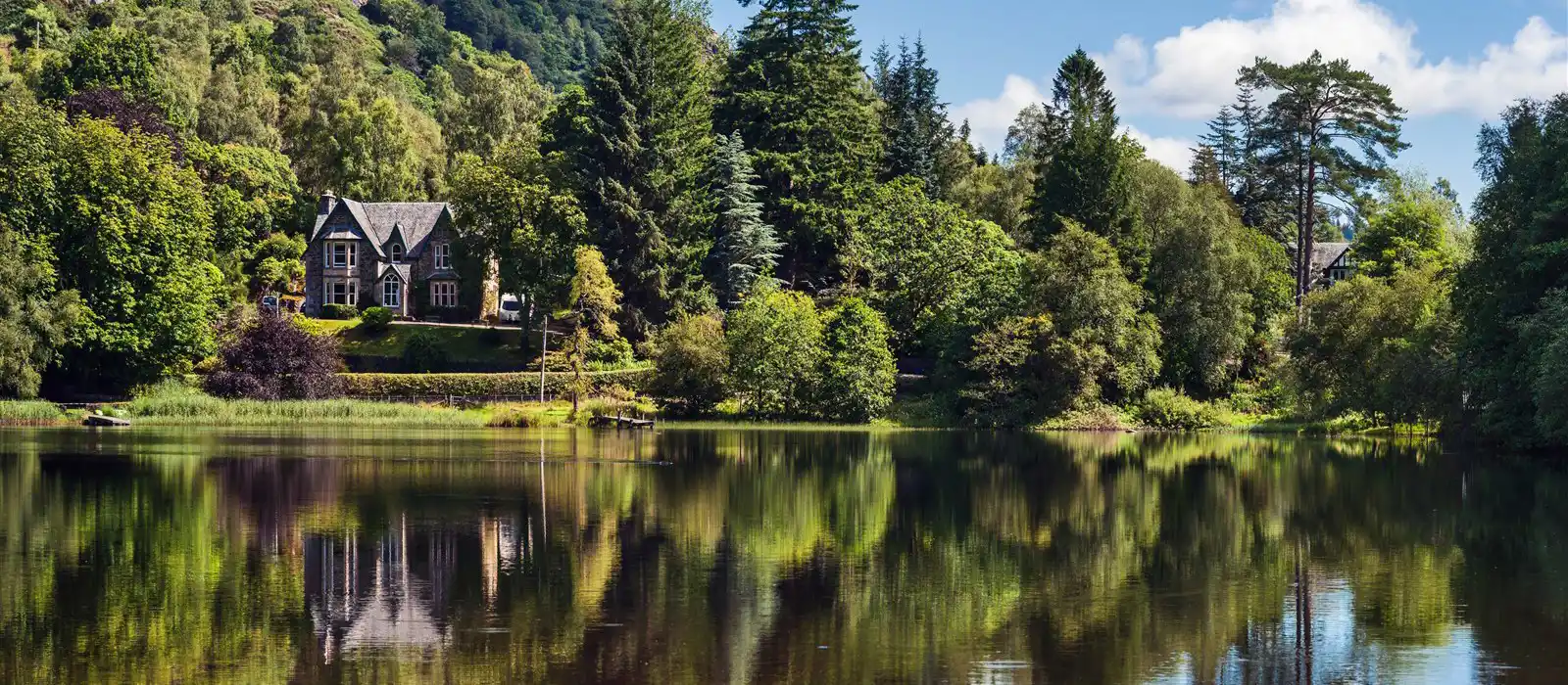 Loch Ard, Trossachs National Park, Stirling and Forth Valley