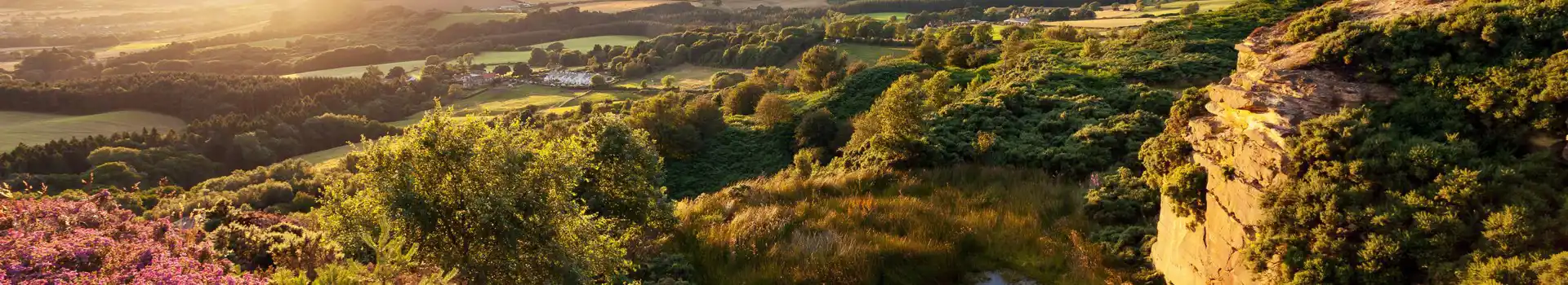 Campsites in North Yorkshire