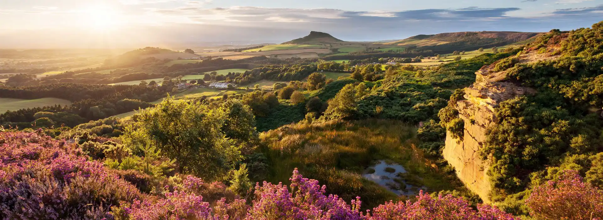 Campsites in North Yorkshire