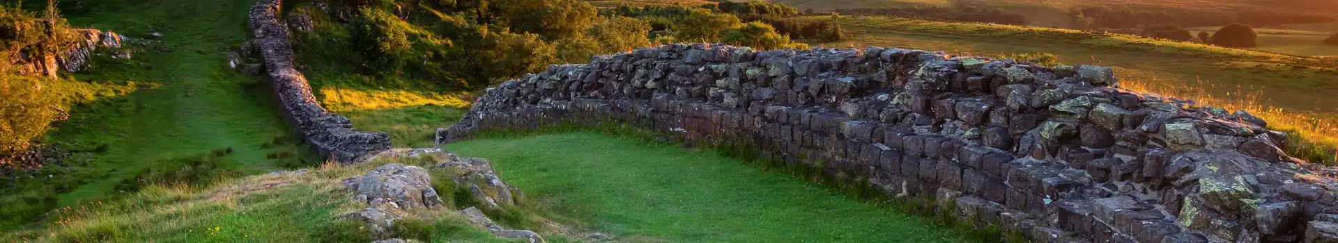 Campsites in the Northumberland National Park