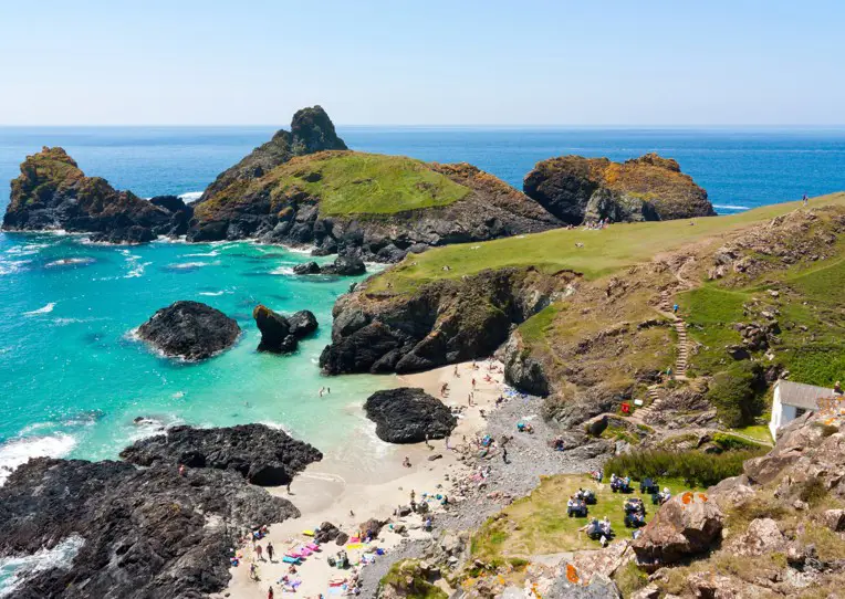 Campsites in Cornwall