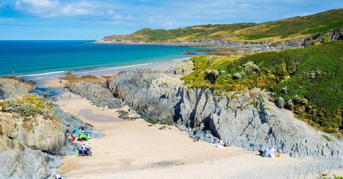 225+ campsites in Devon the best sites for camping in Devon