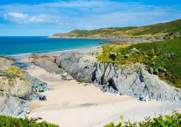 Campsites in Devon