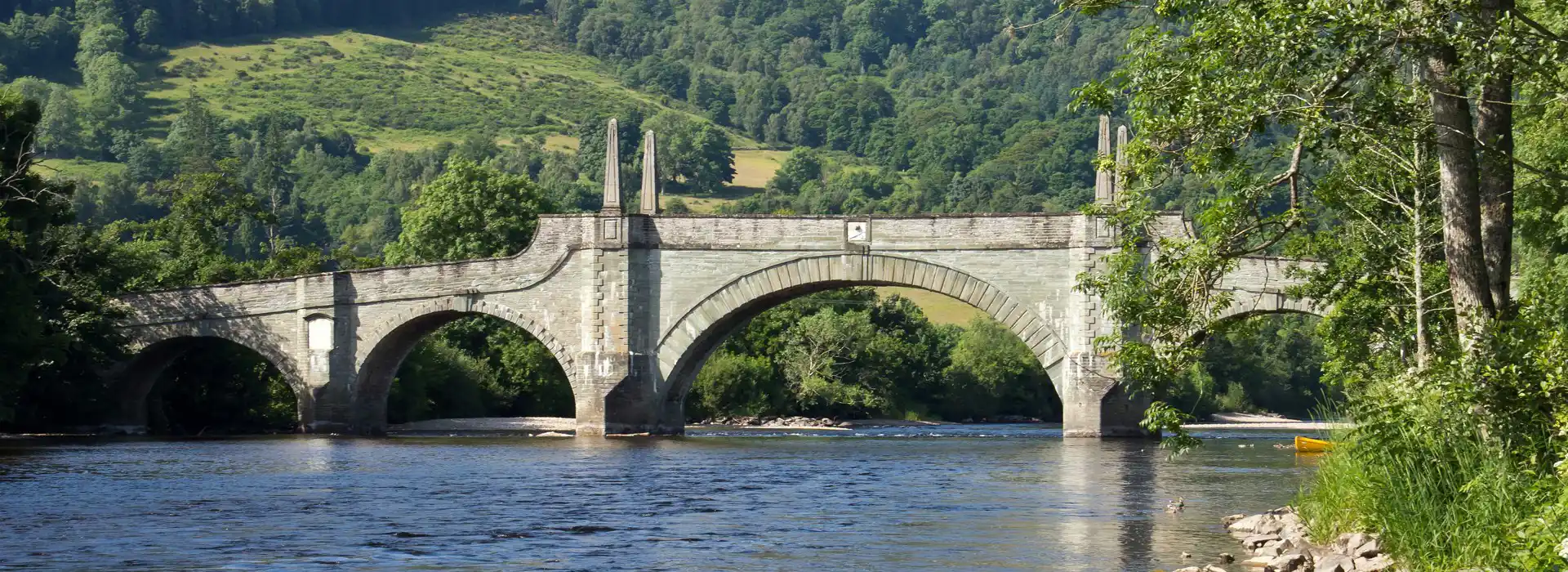 Aberfeldy campsites