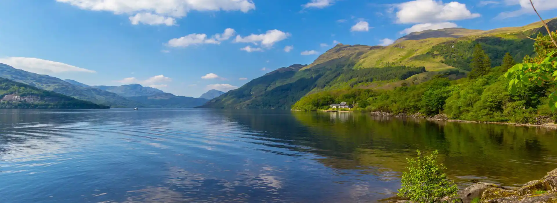 Rowardennan campsites