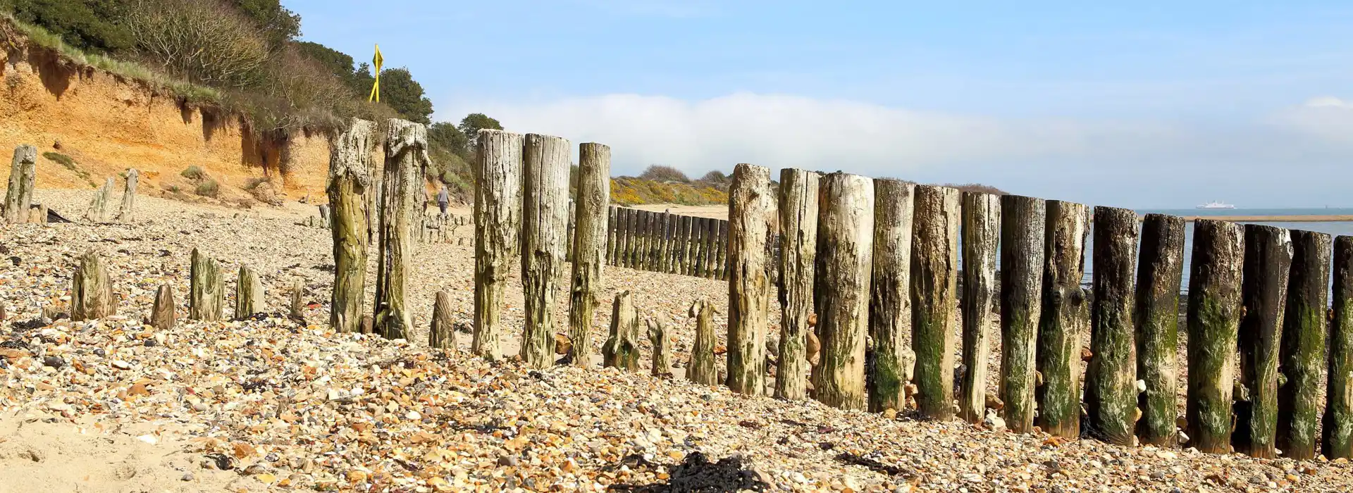 Lepe campsites