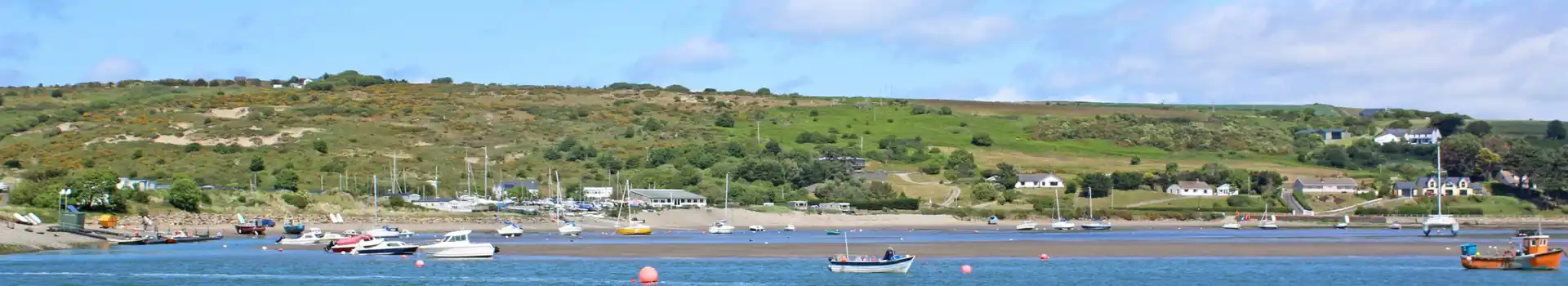 Poppit Sands campsites
