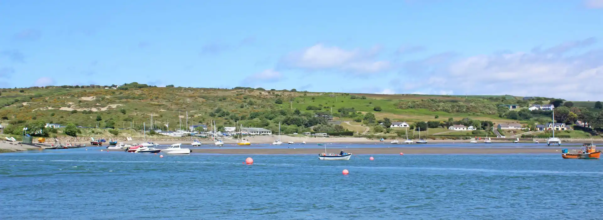 Poppit Sands campsites