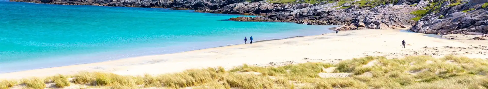 Lewis and Harris campsites