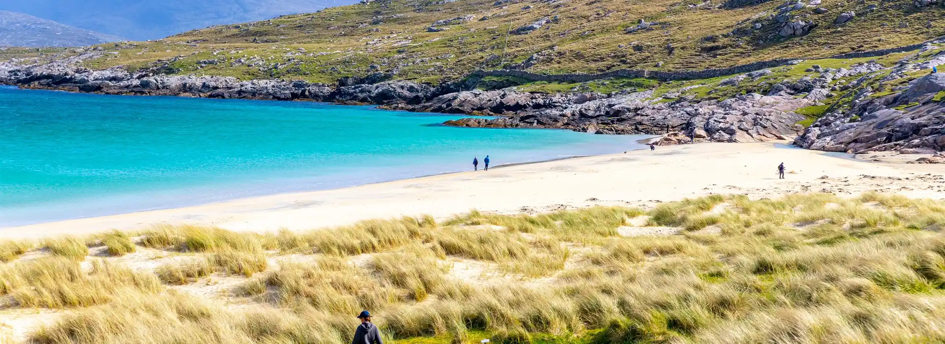 Lewis and Harris campsites