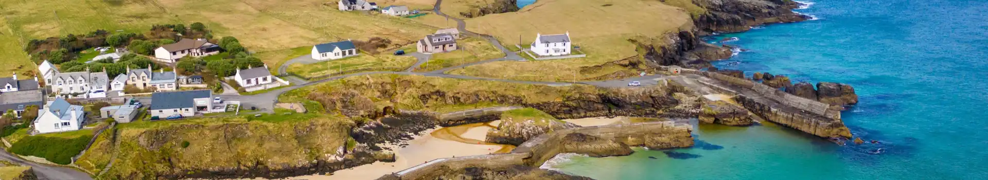 Lewis and Harris campsites