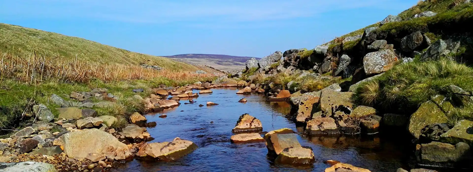 Bollihope Burn, Weardale near Stanhope