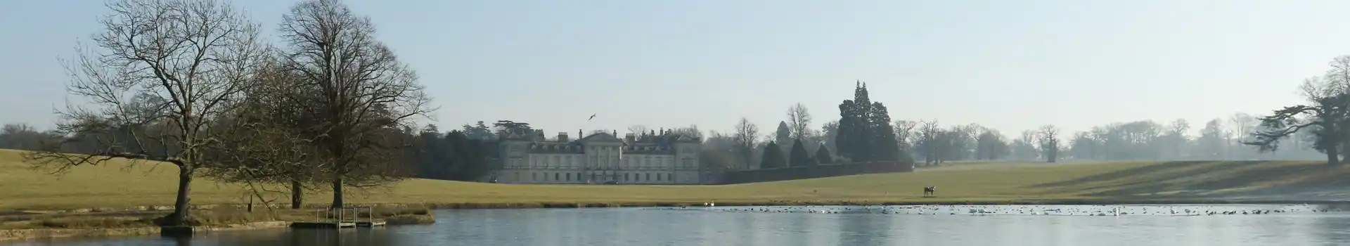 Campsites near Woburn Abbey