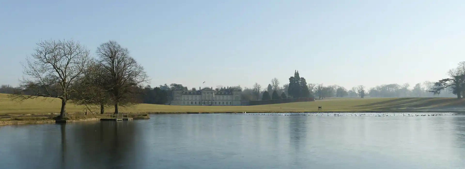 Campsites near Woburn Abbey