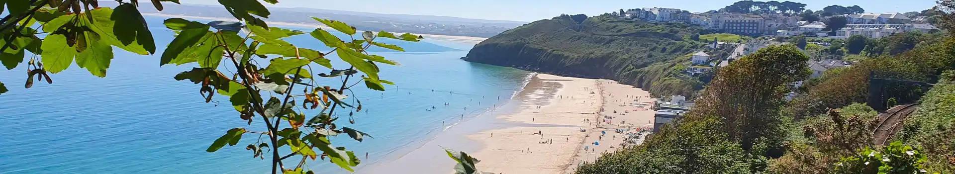 Carbis Bay campsites