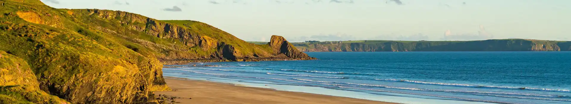 Newgale campsites