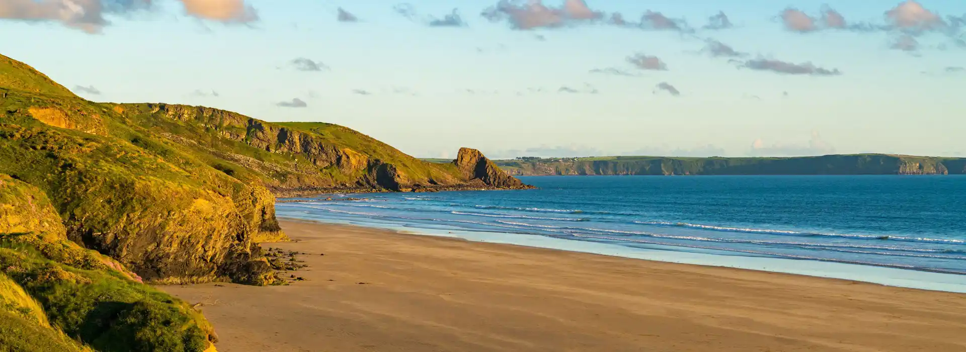 Newgale campsites