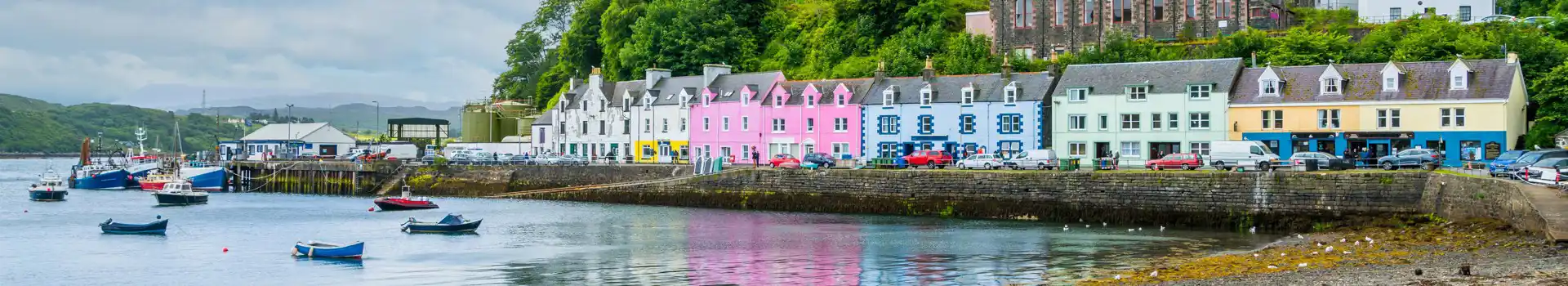 Portree campsites