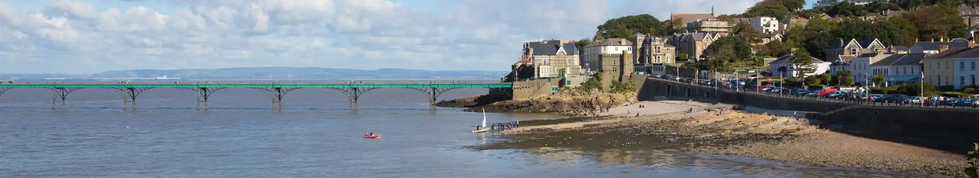Clevedon campsites