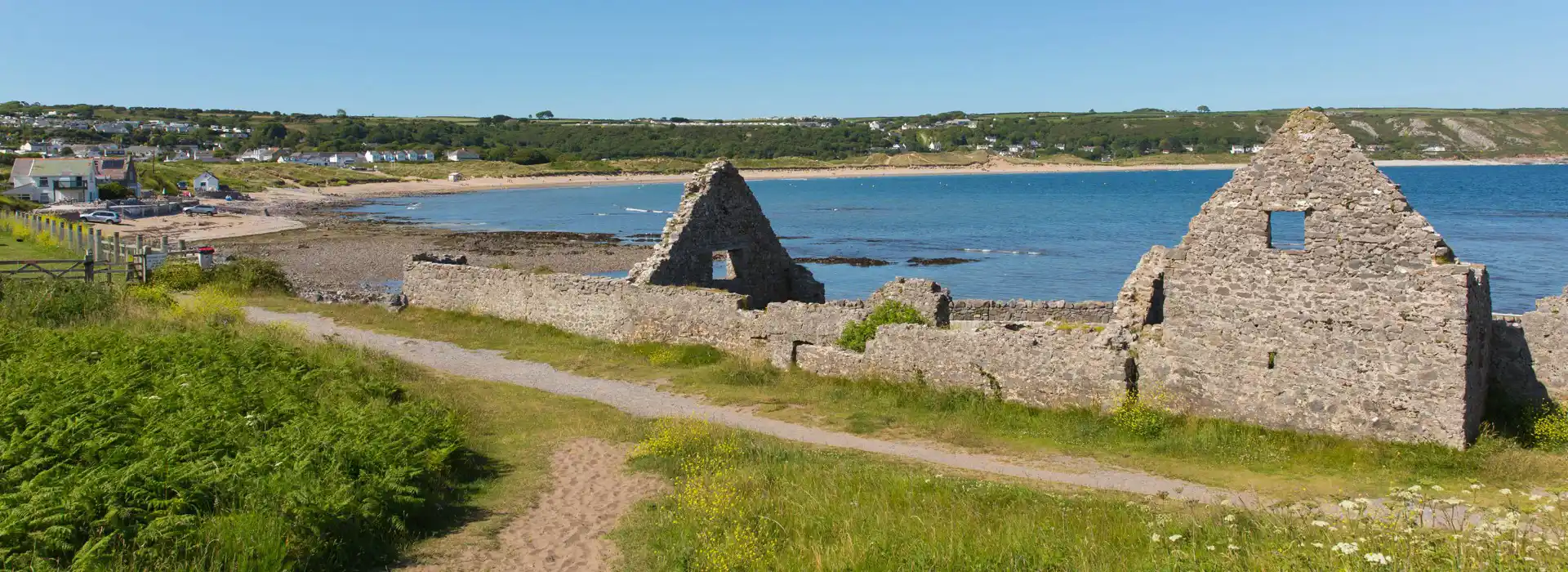 Port Eynon campsites