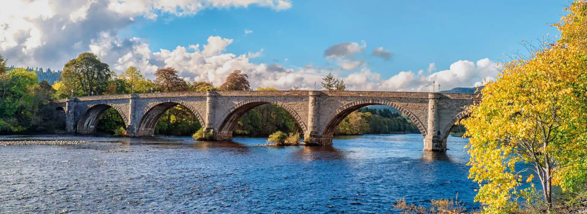 Dunkeld campsites