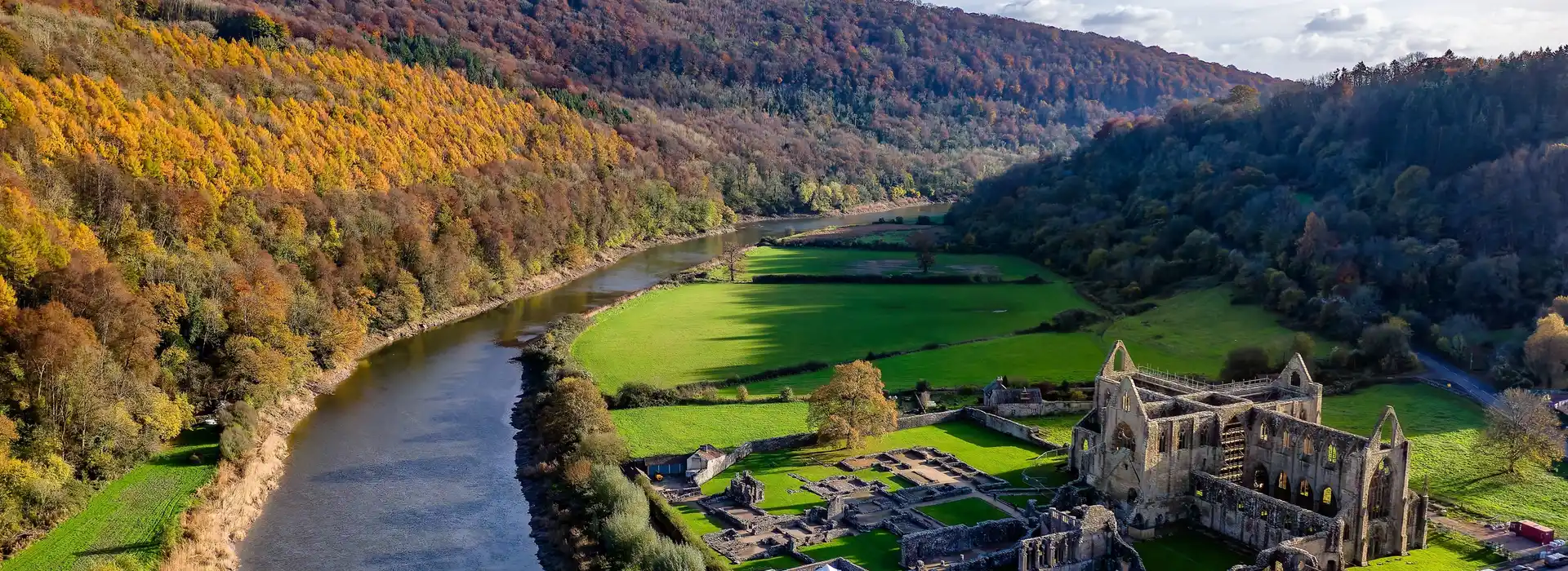 Tintern campsites