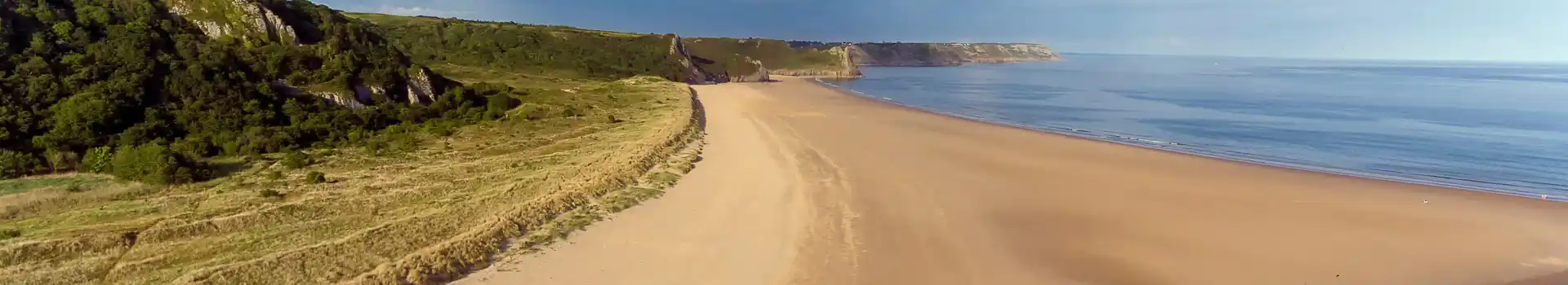 Oxwich campsites