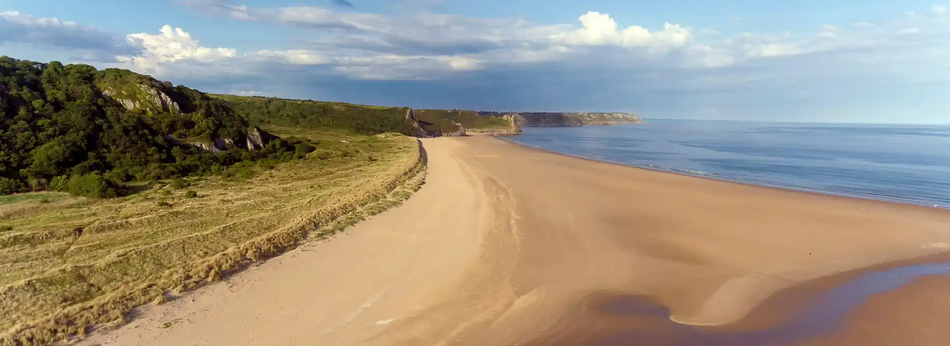 Oxwich campsites