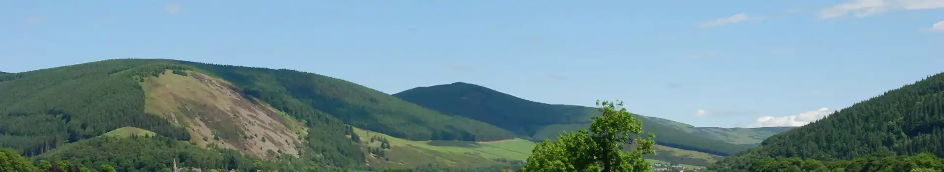 Innerleithen campsites 