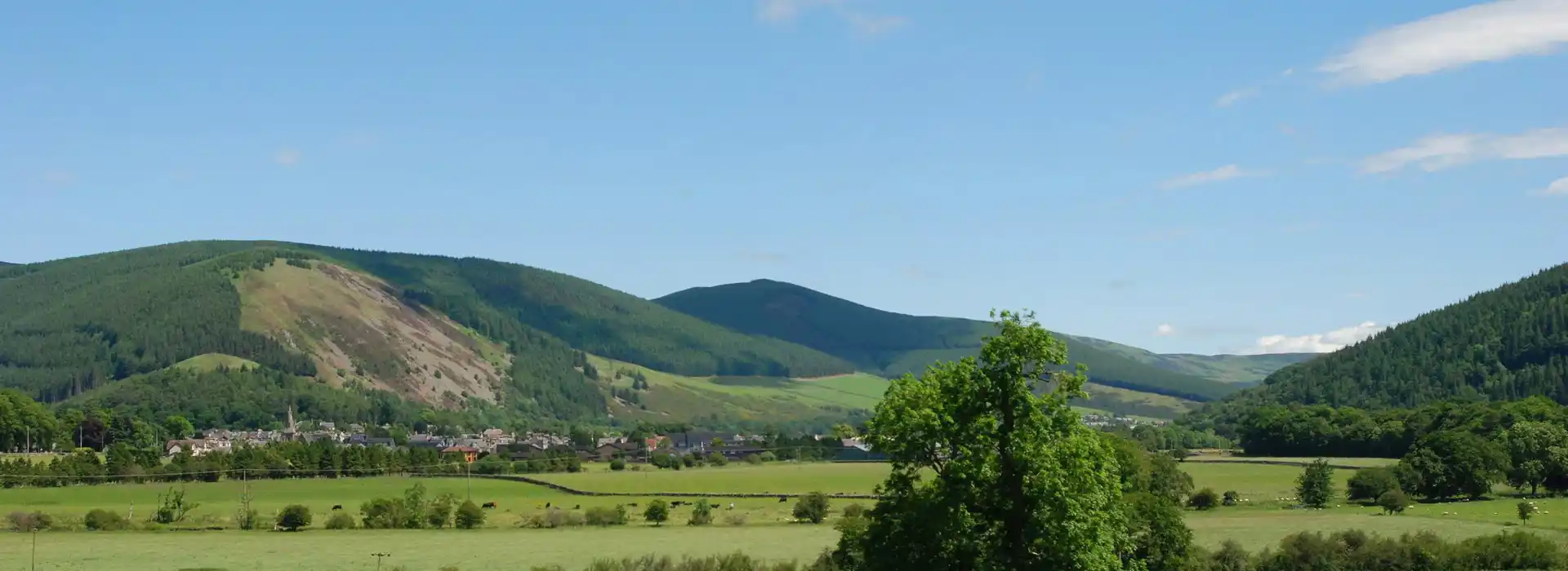 Innerleithen campsites 