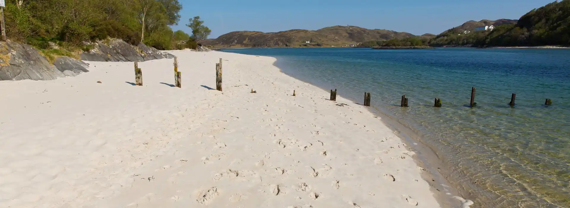 Morar campsites