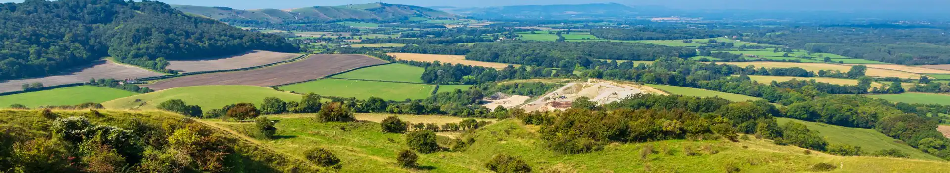 Ditchling campsites