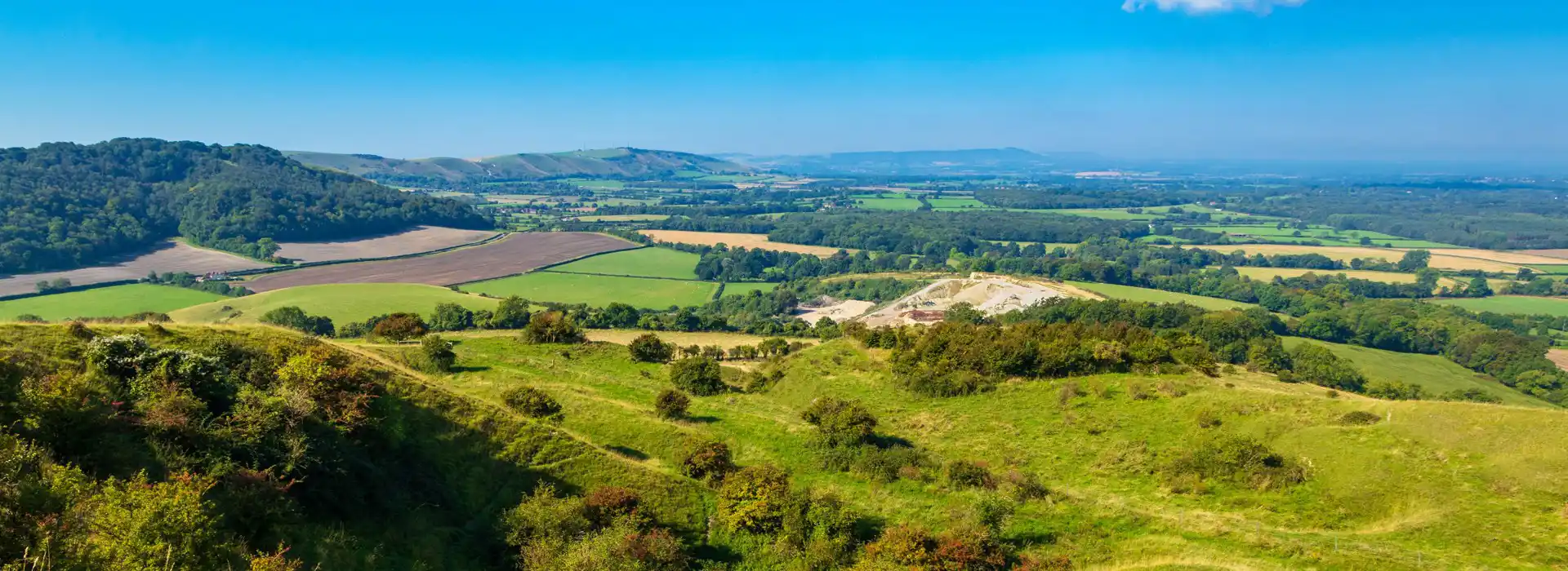 Ditchling campsites 