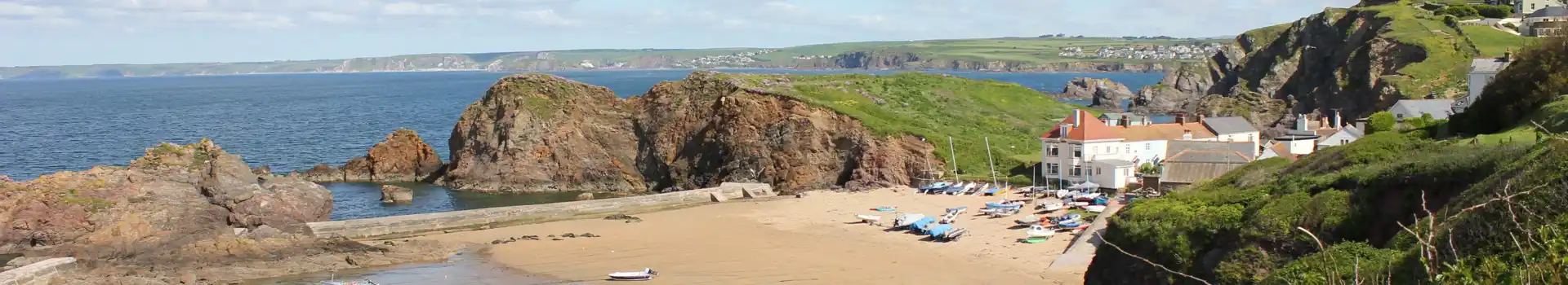 Hope Cove campsites