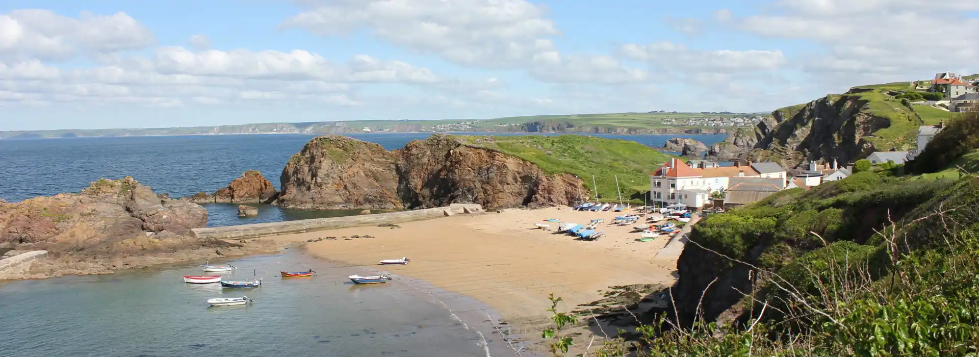 Hope Cove campsites