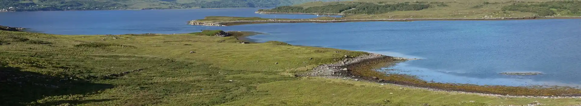 Torridon campsites