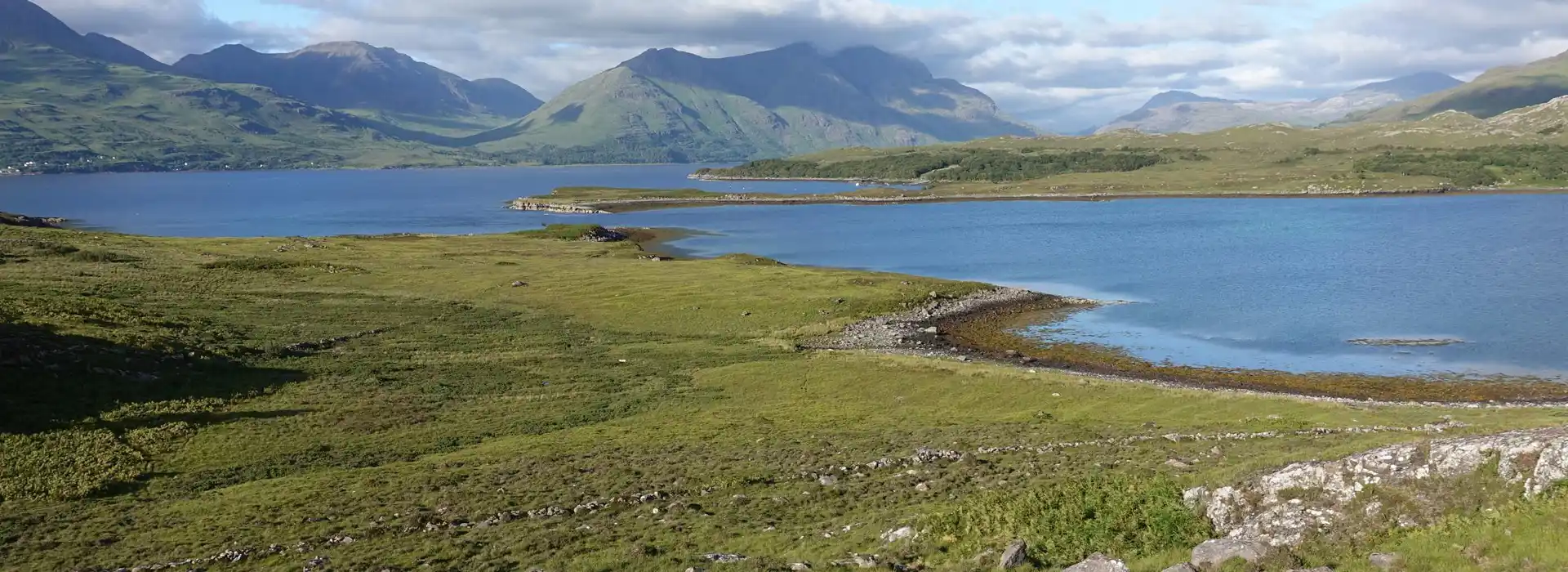 Torridon campsites