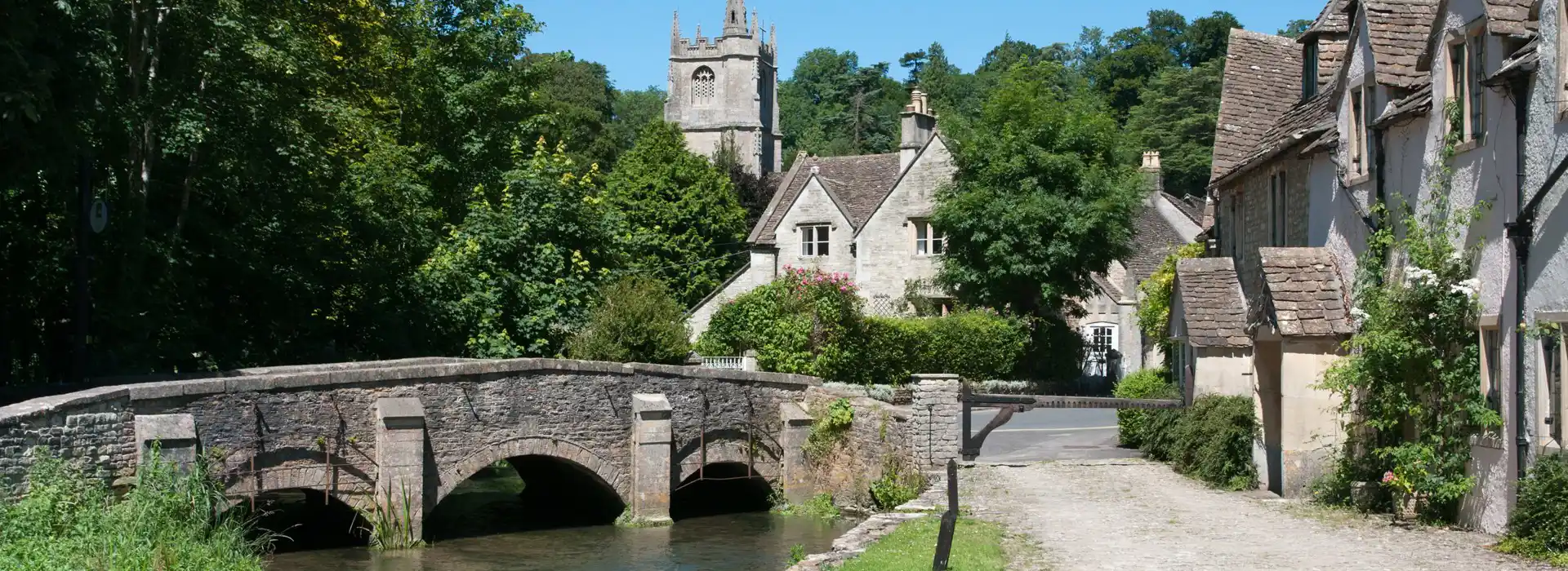 Castle Combe campsites