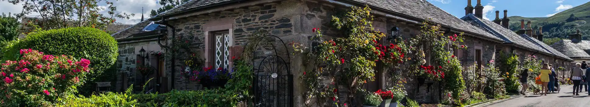 Luss campsites