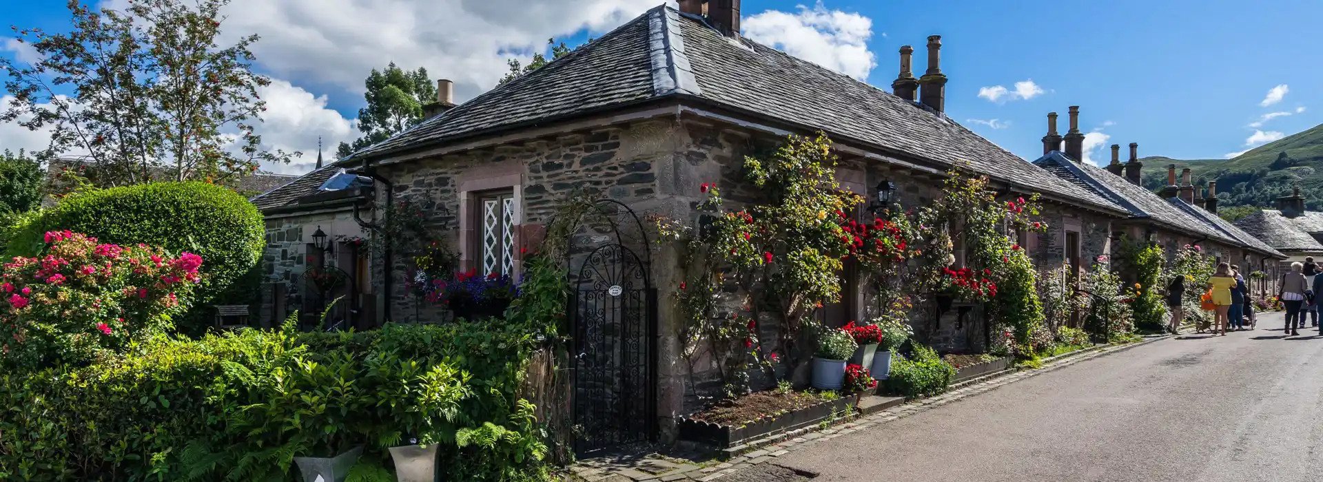 Luss campsites