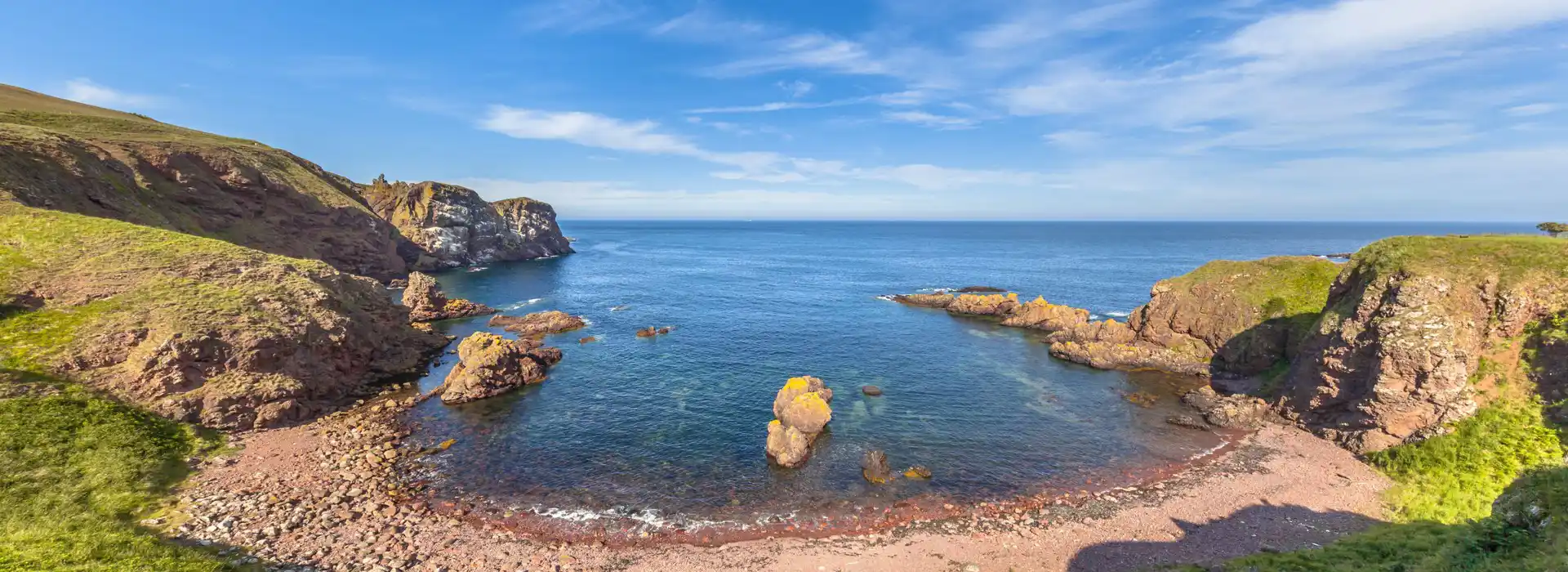 St Abbs campsites