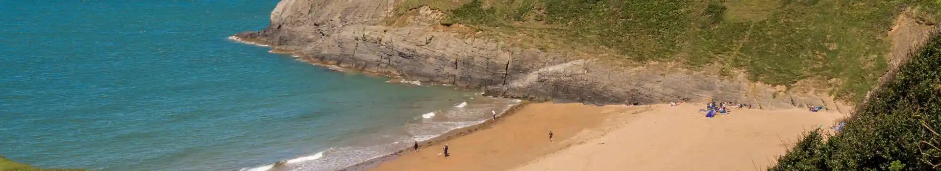 Mwnt campsites